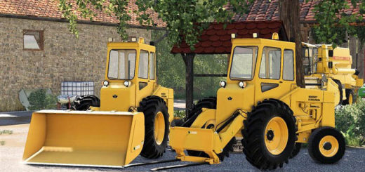 Мод погрузчик MF 356 Loader Pack v1.0.0.0 FS2019