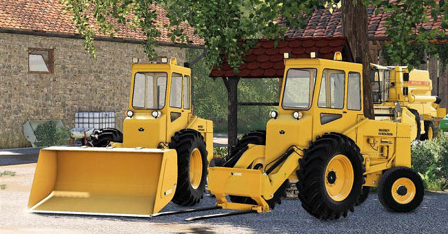 Мод погрузчик MF 356 Loader Pack v1.0.0.0 FS2019