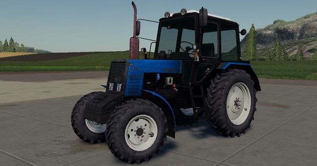 Мод трактор МТЗ 1025 v1.4 Фермер Симулятор 2019