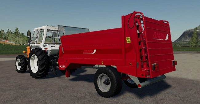 Мод прицеп Ombu Esparcidor M 1080 v1.0 Farming Simulator 19