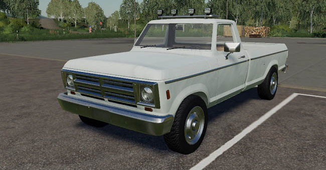 Мод авто Pickup Rodeo v1.0.0.0 Farming Simulator 19