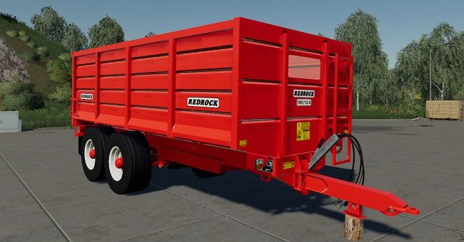 Мод прицеп Redrock Trailer v1.0.0.0 Farming Simualtor 2019