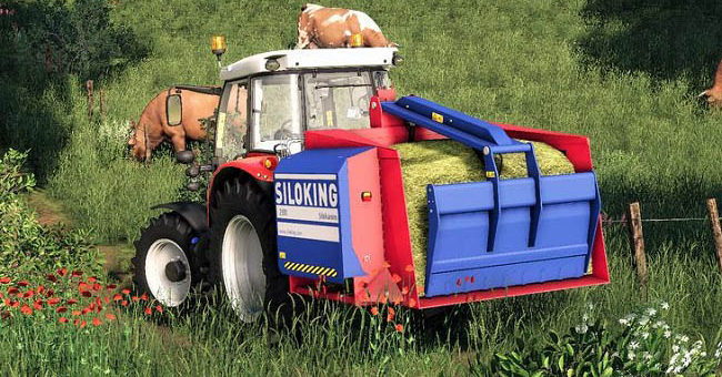 Мод Siloking EA 2300 v1.0.0.0 Farming Simulator 2019