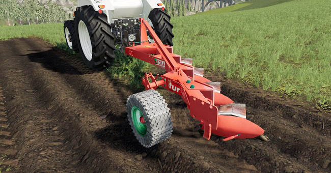 Мод плуг Unia Tur 120 v1.0.0.0 Farming Simulator 2019