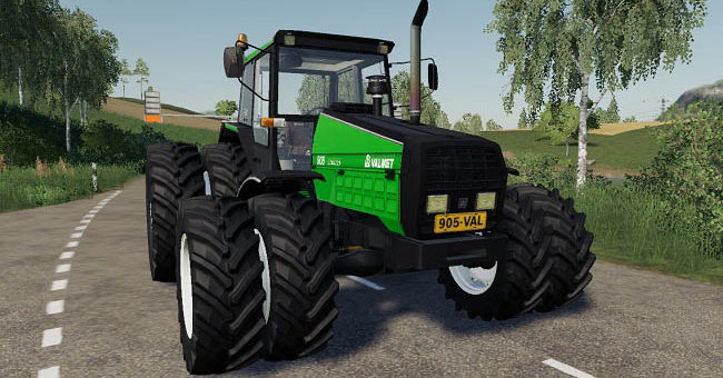 Мод трактор Valmet 905 Tractor v1.0 Farming Simulator 19