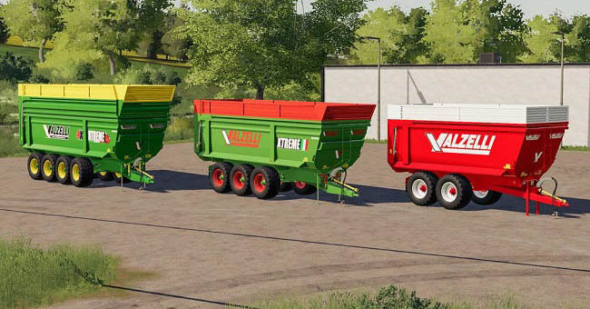 Мод ПАК Valzelli Pack v3.0.0.0 Farming Simulator 2019