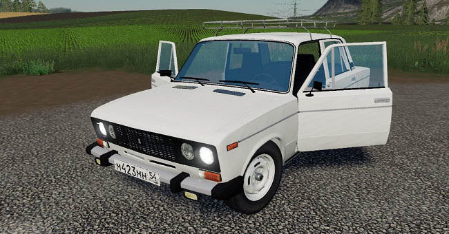 Мод авто Ваз 2106 v2.1 Фарминг Симулятор 2019