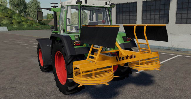 Мод Veenhuis Silagedistributor v1.0.0.1 Farming Simulator 19