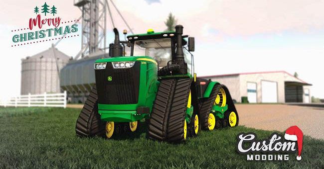 Мод 2019 John Deere 9RX North American and Europe v1.0.0.0 FS19