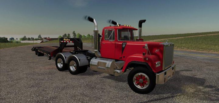 Мод тягач Mack Superliner Daycab v1.3.2.0 FS2019
