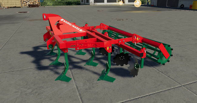 Мод культиватор AgroMasz AP30 v1.0.0.0 FS2019
