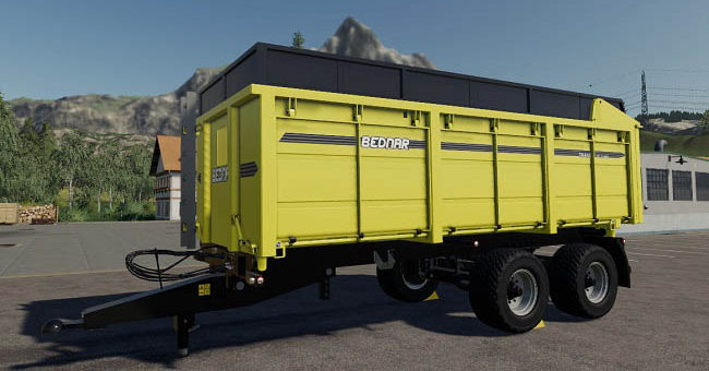 Мод прицеп Bednar TC 21000 v1.0.0.0 Farming Simulator 19