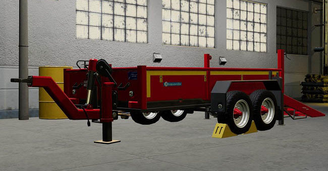 Мод прицеп Blomenroehr 544/4500 v1.0.0.0 FS2019