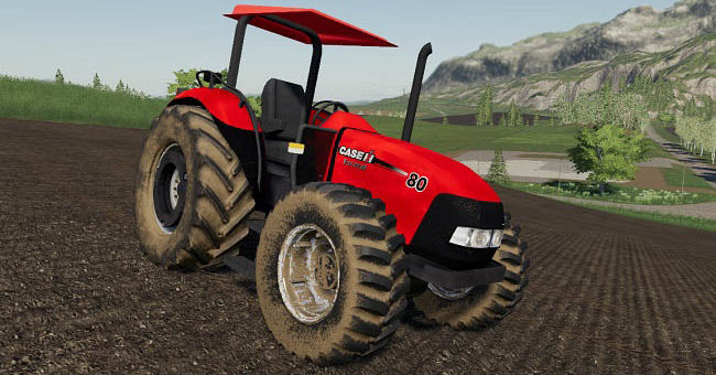 Мод трактор Case Farmal 80 v1.0.0.0 Farming Simulator 19