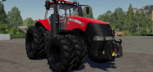 Мод трактор Case Magnum Series v2.1.0.0 Farming Simulator 19
