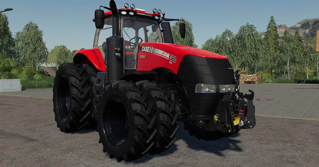 Мод трактор Case Magnum Series v2.1.0.0 Farming Simulator 19