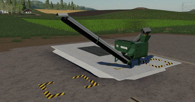Мод миксер GC - CCM Mill v1.0.0.0 Farming Simulator 2019