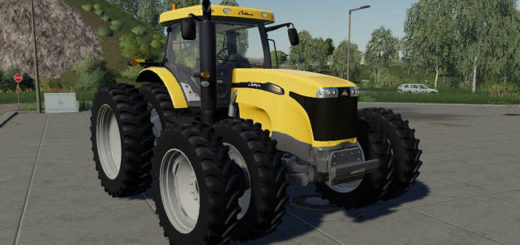 Мод трактор Challenger MT600D v1.0.0.0 Farming Simulator 2019