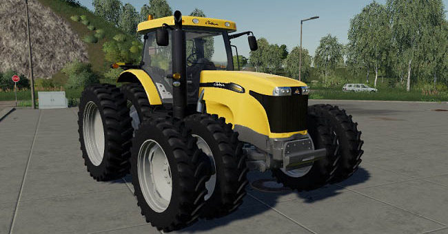 Мод трактор Challenger MT600D v1.0.0.0 Farming Simulator 2019