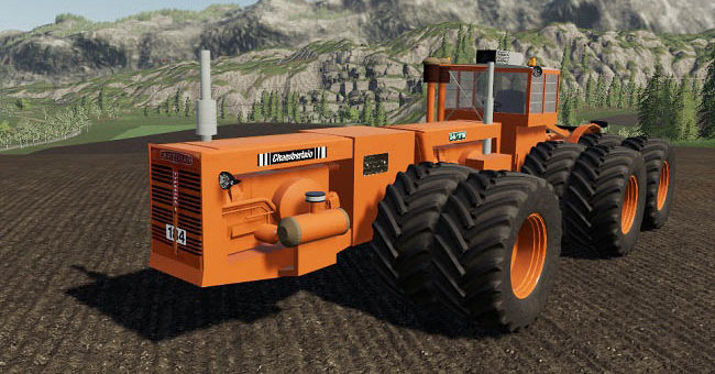 Мод трактор Chamberlain v1.0.0.0 Farming Simulator 19