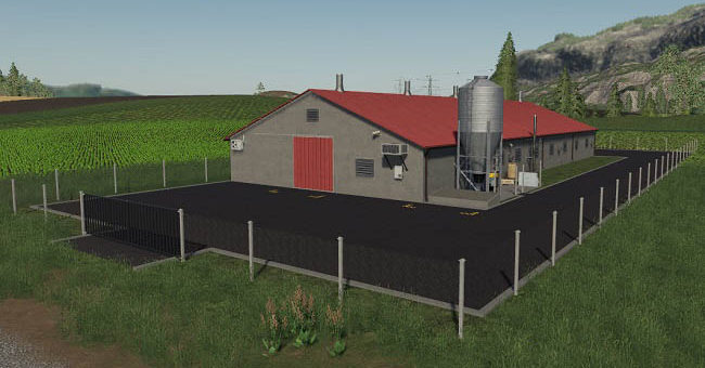 Мод ПАК Chicken Coop v1.0.0.0 Farming Simulator 19