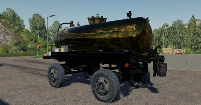 Мод бочка Detk 5 v1.0.0.0 Farming Simulator 19