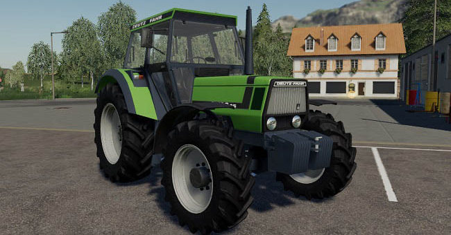 Мод трактор DEUTZ DX 6.05 v1.0.0.0 Farming Simulator 19
