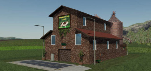 Мод производство FermenterSilo v1.0 Farming Simulator 19