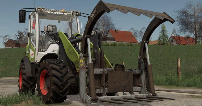 Мод Fliegl Frontloader Tools v1.0.0.0 Farming Simulator 19