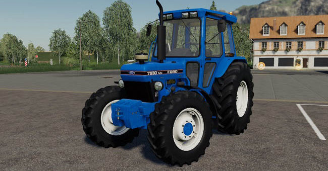Мод трактор Ford 7630 v1.0.0.0 Farming Simulator 19