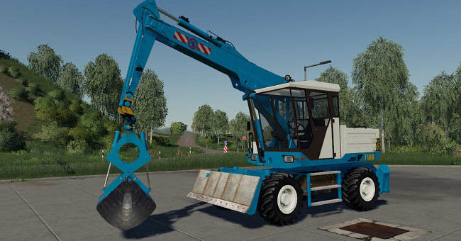 Мод ПАК Fortschritt T188 v4.0.0.0 Farming Simulator 19