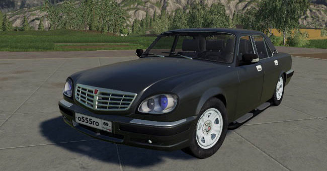 Мод авто Газ 31105 Волга v1.0.0.0 Фермер Симулятор 2019