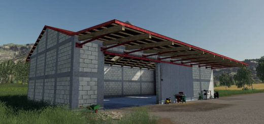 Мод Grain Storage v1.0.0.0 Farming Simulator 2019