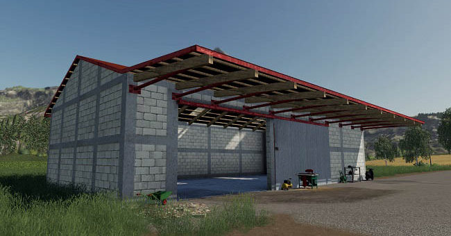 Мод Grain Storage v1.0.0.0 Farming Simulator 2019