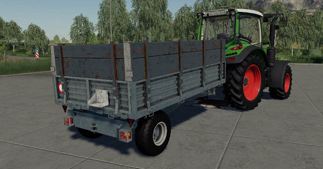 Мод прицеп IMT 433.15 3/5T v1.0.0.0 Farming Simulator 19