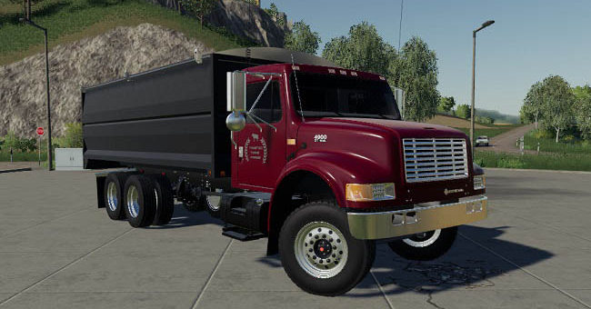 Мод ПАК International 4900 Pack v1.0 Farming Simulator 19