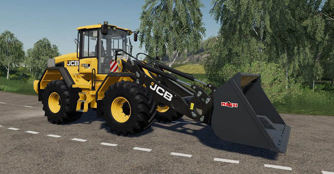 Мод погрузчик JCB 435S Stage IV And V v1.0.0.0 FS19
