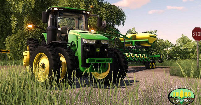Мод трактор John Deere 8R US Series 2018 FS19