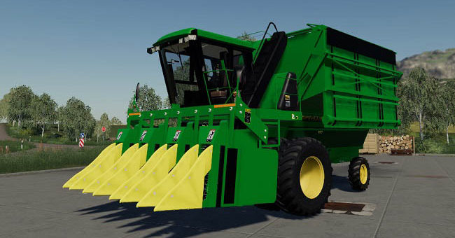 Мод ПАК John Deere 9965 Pack v1.0 Farming Simulator 19