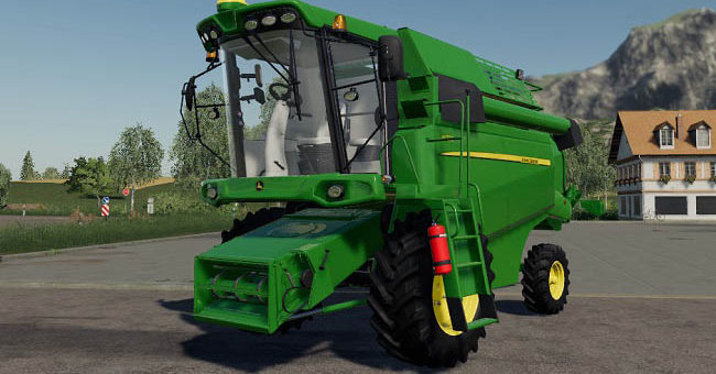 Мод ПАК John Deere W330 Pack v1.0.0.0 Farming Simulator 19