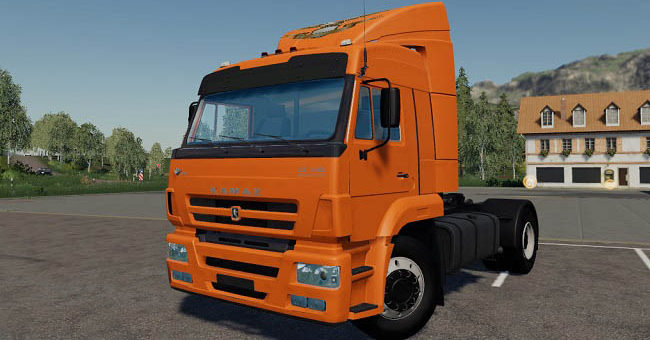 Мод тягач Камаз 5460 v1.0 Фарминг Симулятор 2019