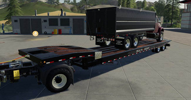 Мод трал KaylnSIebert48ft Tiltdeck v1.0 Farming Simulator 2019