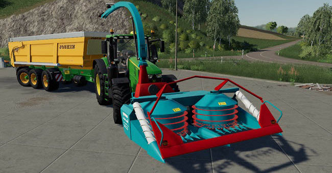 Мод Kemper Champion 3000 v1.0.0.0 Farming Simulator 19