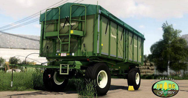 Мод прицеп KRONE DK240-18 Emsland Kipper v1.0.0.0 FS19