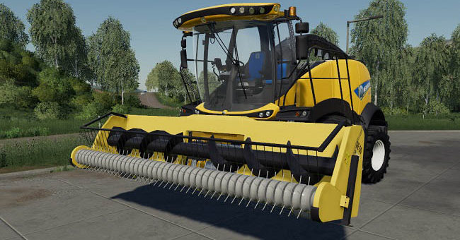 Мод жатка Lizard GE50 v0.1 Farming Simulator 19