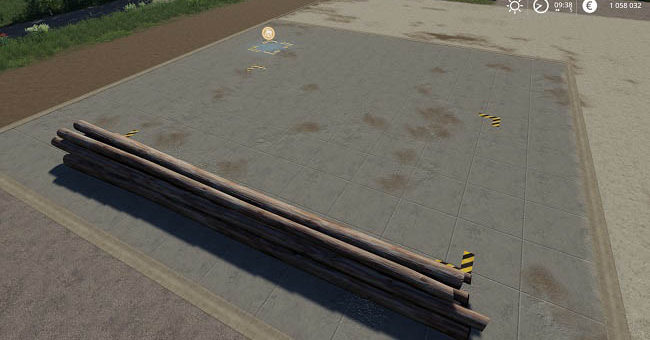 Мод точка продажи Logsell point placeable v1.0.0.0 FS19