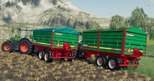 Мод ПАК Metaltech TB Pack v1.1.0.0 Farming Simulator 19