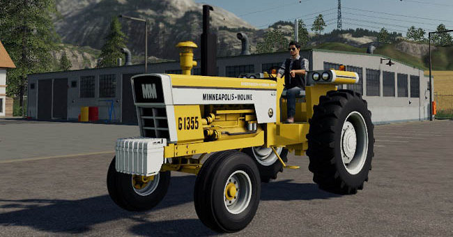Мод трактор Mineapolis Moline G1355 v1.0.0.0 FS2019