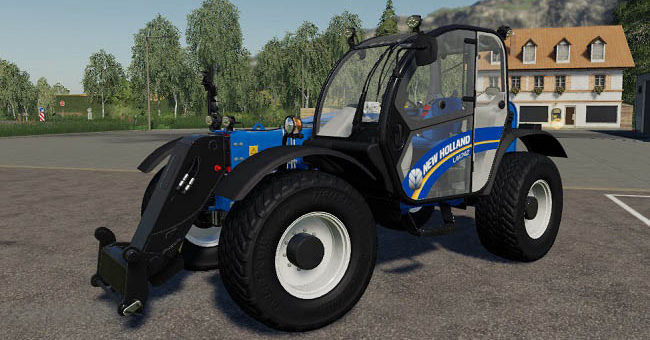 Мод погрузчик New holland LM7 42 & TH7 42 v1.0 FS19