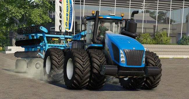 Мод ПАК New Holland T9 Series v1.0.0.0 Farming Simulator 19